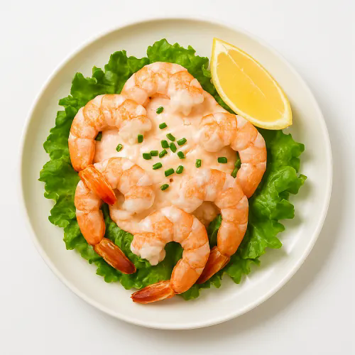 Prawn Cocktail Marie Rose 