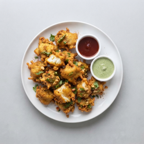 Fish Pakora 