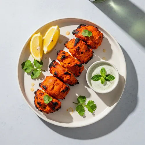 Tandoori Chicken Tikka Starter 