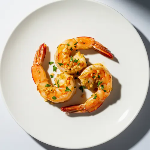 4pcs King Prawn Starter 