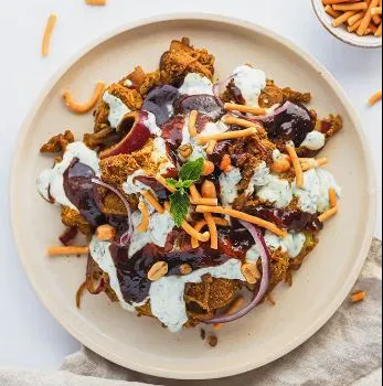 Spicy Chicken Chaat 