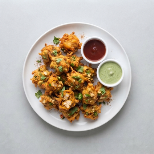 Large Chicken Pakora 
