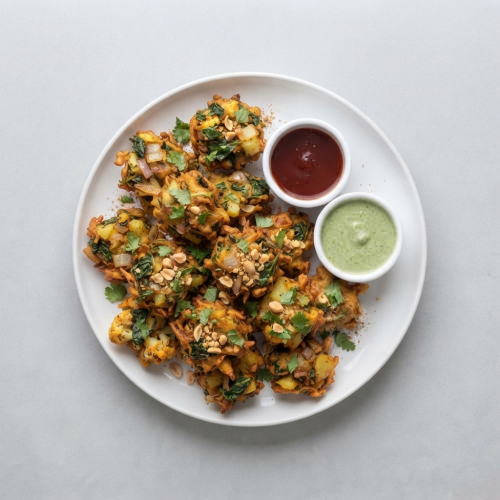 Large Veg Pakora 