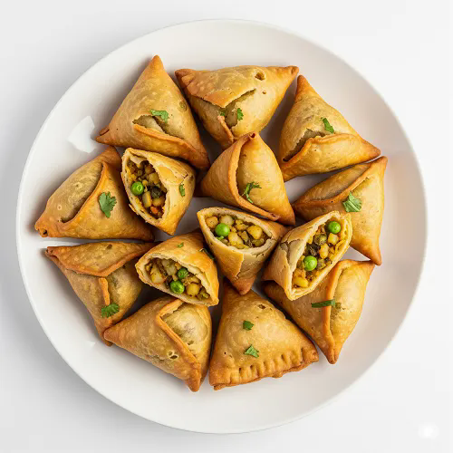 Vegetable Samosas 