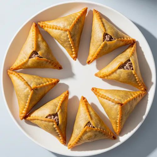 Mince Samosas 
