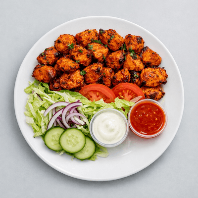 Chicken Tikka Nan Kebab 