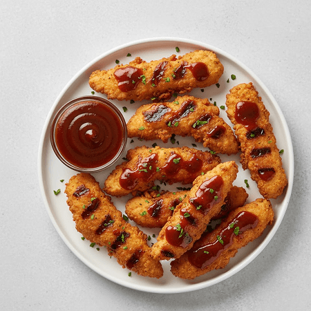 Nan Chicken Bbq Kebab 