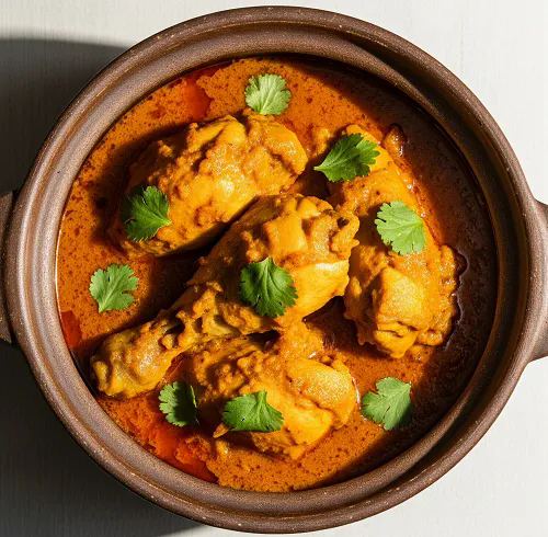 Traditional Chicken Curry 