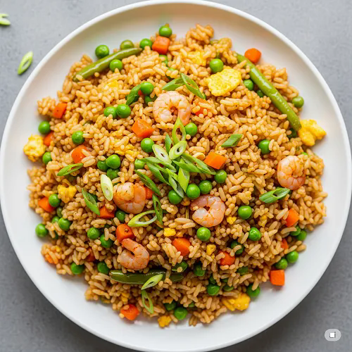 Pilau Fried Rice 