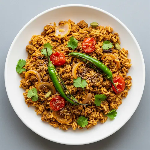 Keema Rice 