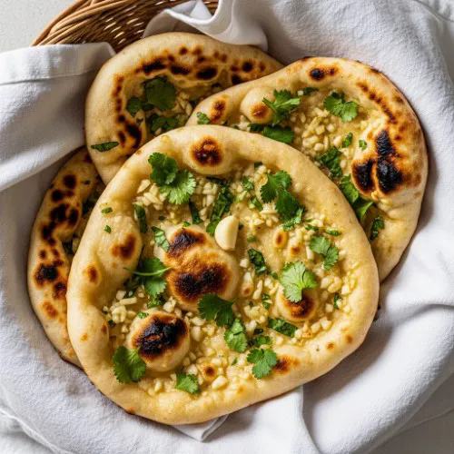 Garlic & Coriander Nan 
