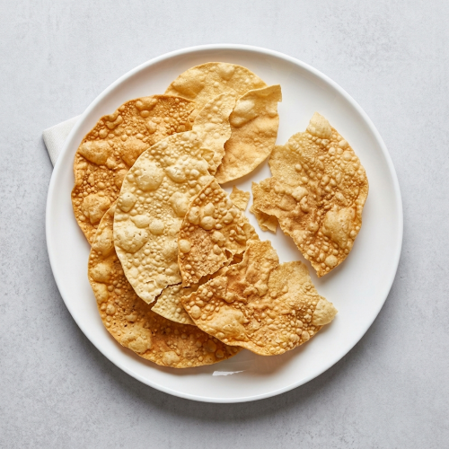 Crispy Poppadoms 
