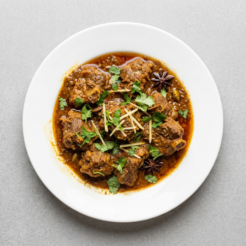 Traditional Lamb Curry 