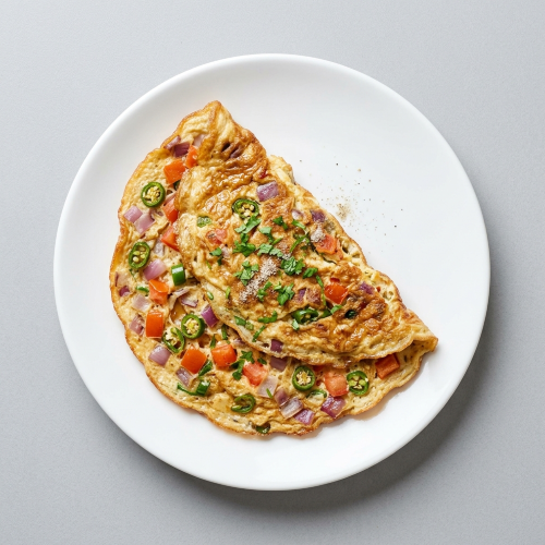 Asian Omelette 