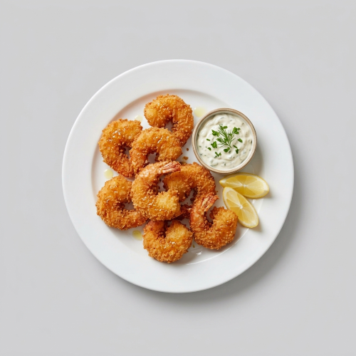 Deep Fried Breaded Scampi 