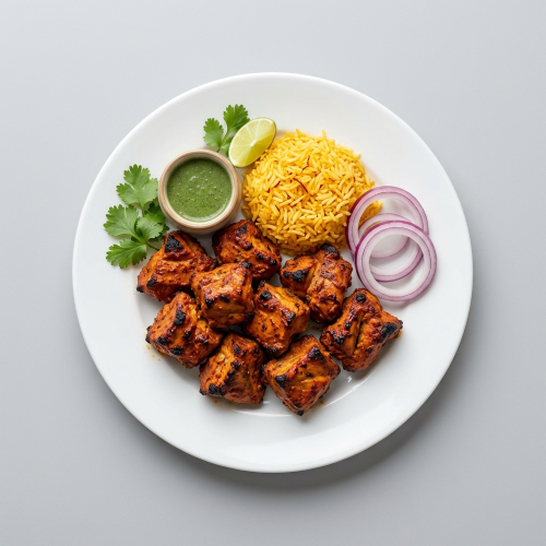Tandoori Lamb Tikka Meal 