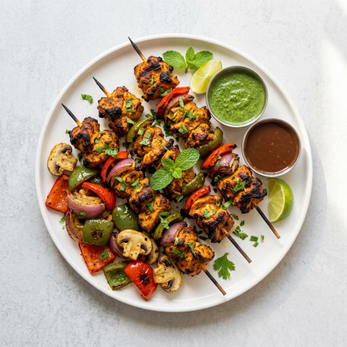 Tandoori Chicken Bbq Tikka 