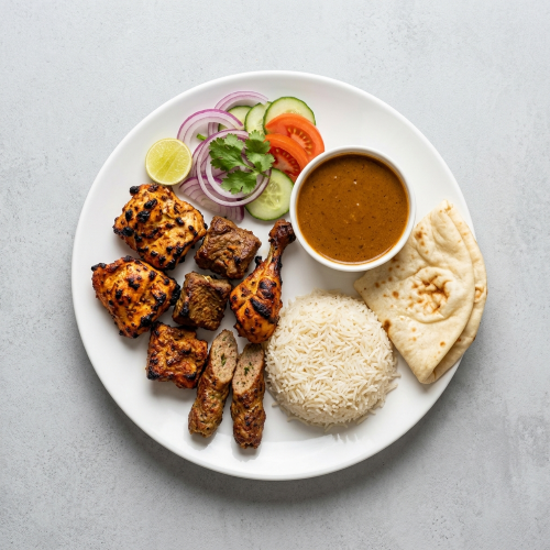 Tandoori Mix Grill 