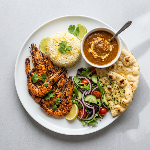Tandoori King Prawn 