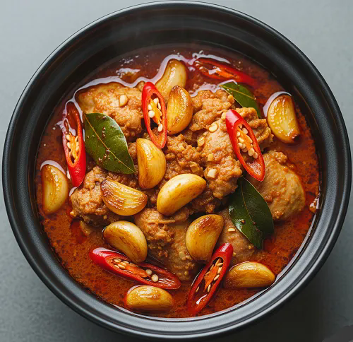Tikka Lahori Saag 