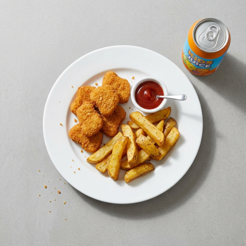 Kids Chicken Nuggets & Chips 