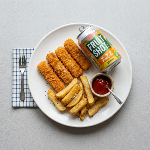 Kids Fish Fingers & Chips 